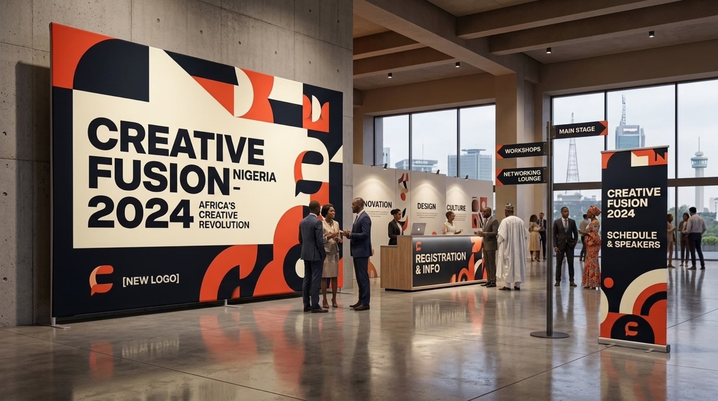 Exhibition displays