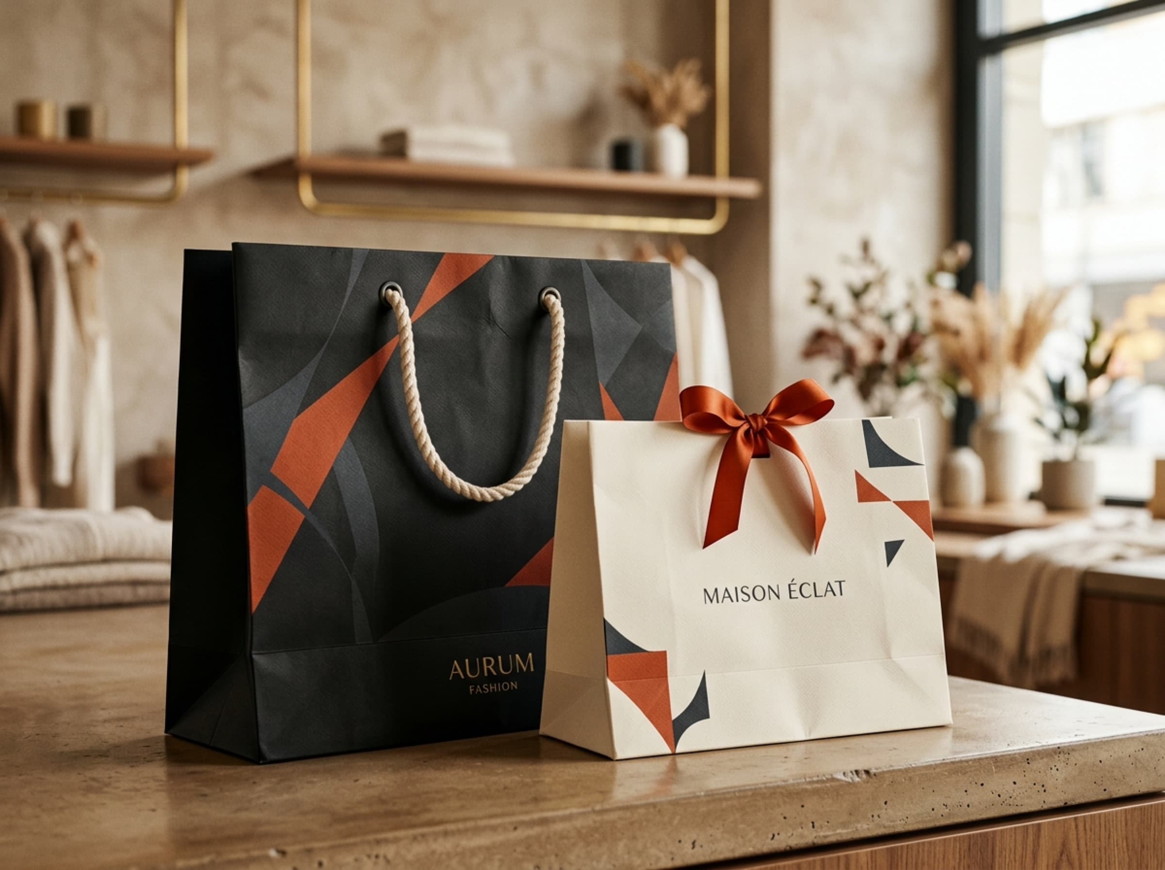Paper bags