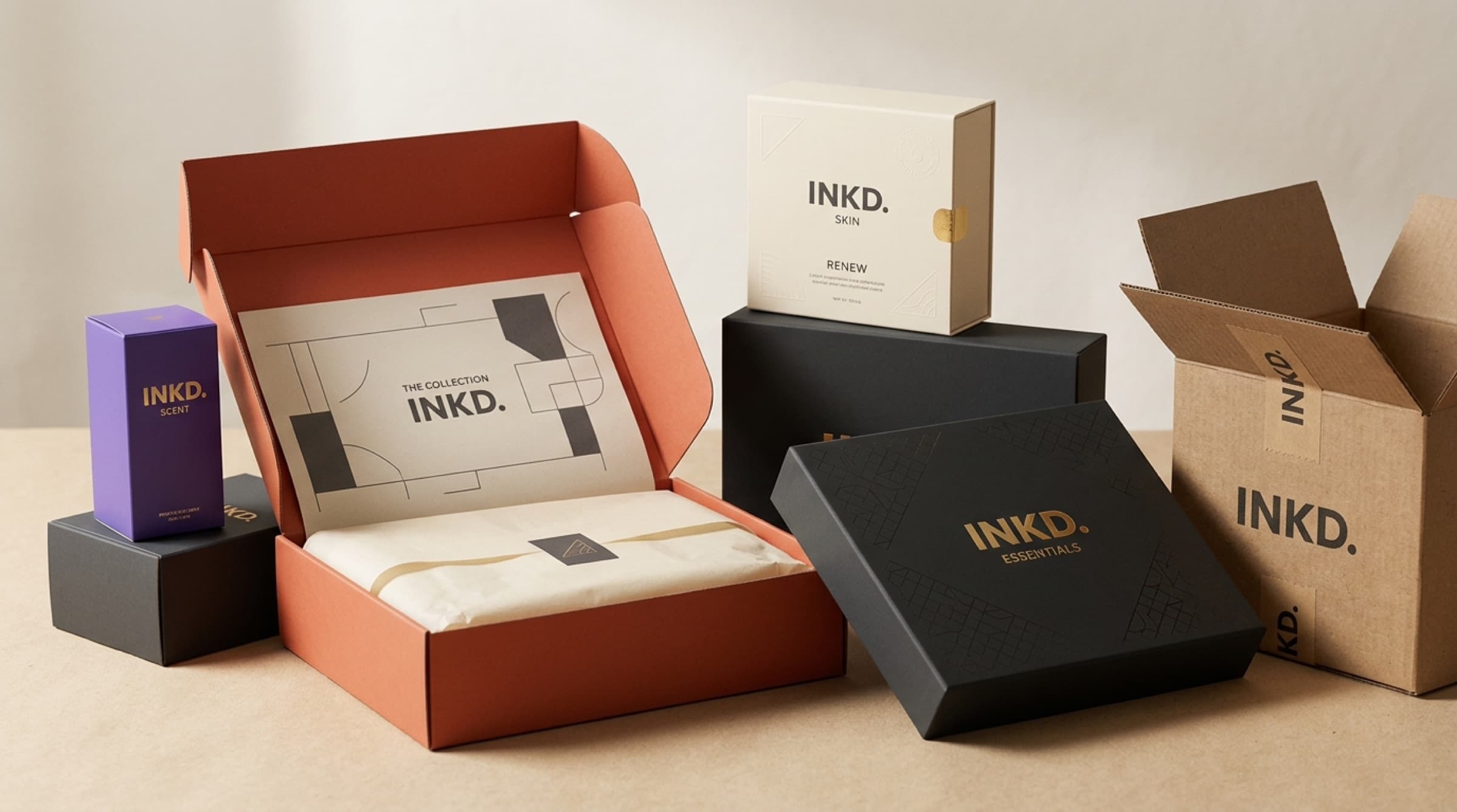 INKD, on itself